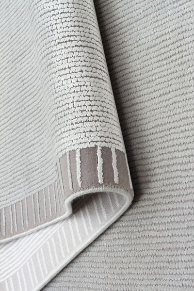 Килим Canary Zen Border Grey 160*230 CNR-1390 фото