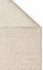 Плетёный шерстяной ковёр Canary Yarn Basketweave бежевый, 130&times;190 см Basketweave Beige фото 3
