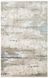 Безворсовый бамбуковый ковёр Canary Lino 23 бежевый с синим, 300&times;400 см LN 23 Beige Blue фото 1