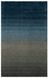 Пушистый шерстяной ковёр Canary Blume серый с синим, 200&times;300 см CNR-1948 фото 1