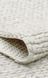 Плетёный шерстяной ковёр Canary Yarn Basketweave молочный, &Oslash; 250 см Basketweave Cream фото 2