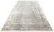 Безворсовый бамбуковый ковёр Canary Lino 29 серый с бежевым, 300&times;400 см LN 29 Cream Gold фото 5