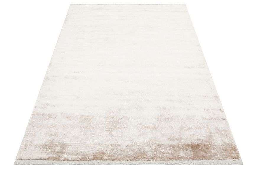 Однотонный ковёр из вискозы Canary Mono MN Plain бежевый, 130&times;190 см MN_Plain_Beige фото