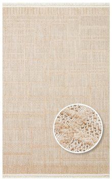 Килим Canary Lull 03 Beige 160*230 CNR-1744 фото