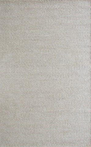 Плетёный шерстяной ковёр Canary Yarn Basketweave бежевый, 200&times;300 см Basketweave Beige фото