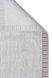Безворсовый ковёр из вискозы Canary Zen Border серый, 300&times;400 см CNR-1393 фото 2