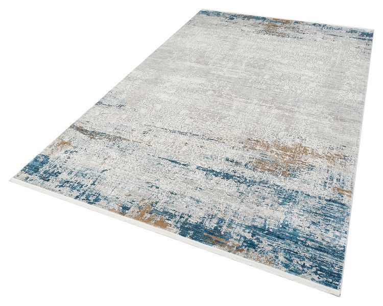 Килим Canary Lino LN 03 Beige Blue 120*180 LN 03 Beige Blue фото