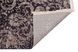 Безворсовый ковёр из вискозы Canary Urban 02 чёрный с коричневым, 160&times;230 см URB_02_Antrasit_Vizon фото 3