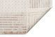 Безворсовый бамбуковый ковёр Canary Frame 01 бежевый с молочным, 133&times;190 см FRM 01 Cream Gold фото 2