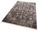 Безворсовый ковёр из вискозы Canary Urban 02 чёрный с коричневым, 160&times;230 см URB_02_Antrasit_Vizon фото 2