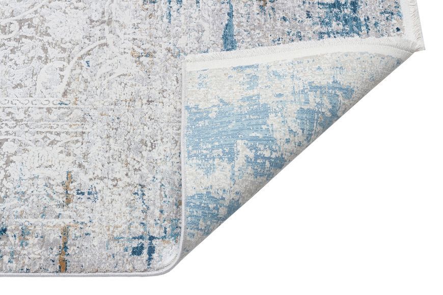 Килим Canary Lino LN 03 Beige Blue 120*180 LN 03 Beige Blue фото