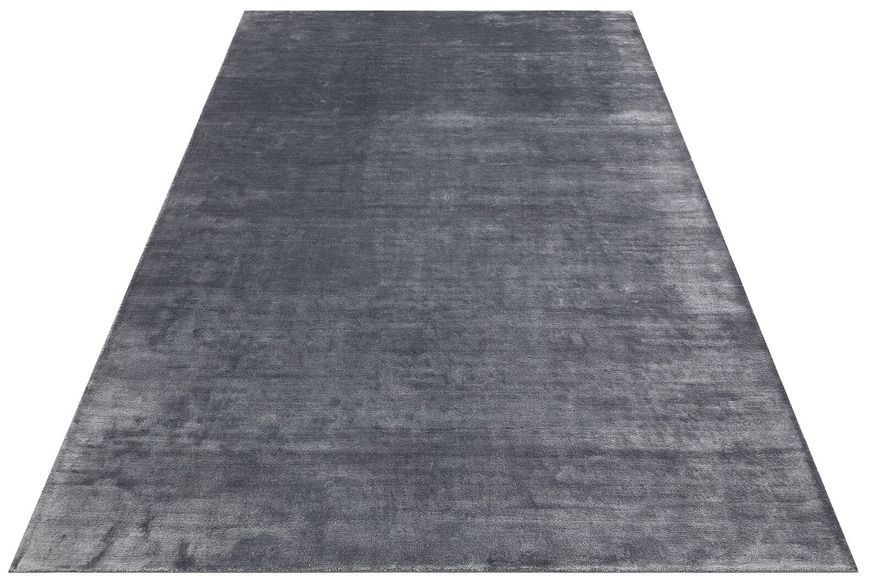 Пушистый ковёр из вискозы Canary Luxor антрацитовый, 200&times;300 см CNR-1544 фото