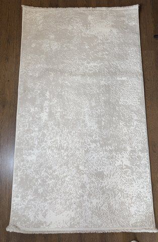 Ковровая дорожка на отрез Canary Ada 3059 молочная, ширина 150 см ADA-3059-WHITE-150 фото