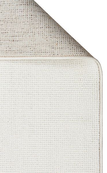 Плетений килим Canary Fiber Plain білий, 80&times;300 см CNR-1792 фото