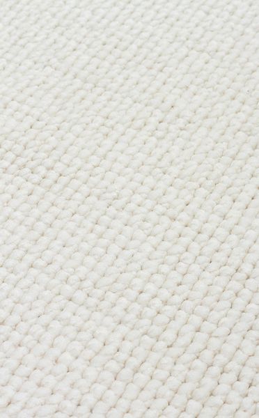 Плетений килим Canary Fiber Plain білий, 80&times;300 см CNR-1792 фото