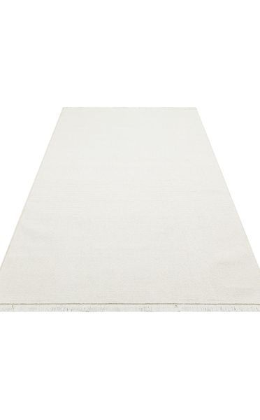 Плетений килим Canary Fiber Plain білий, 80&times;300 см CNR-1792 фото