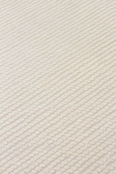 Безворсовый ковёр из вискозы Canary Zen Border молочный, 160&times;230 см CNR-1394 фото