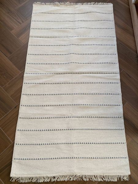 Килим Canary Casa 143 Cream L.Grey 80*200 CNR-2275 фото
