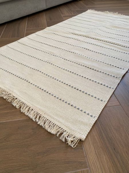 Килим Canary Casa 143 Cream L.Grey 80*200 CNR-2275 фото