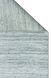 Безворсовый ковёр из вискозы Canary Mirage бирюзовый, 200&times;300 см CNR-1595 фото 2