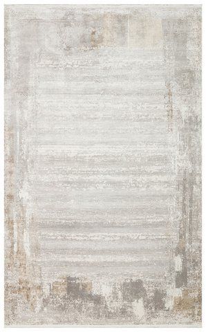 Безворсовый ковёр Canary Vista VT 01 серый с бежевым, 240&times;340 см VT 01 Cream Beige фото