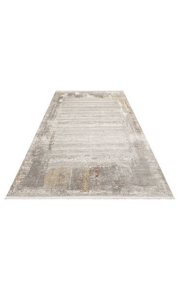 Безворсовый ковёр Canary Vista VT 01 серый с бежевым, 240&times;340 см VT 01 Cream Beige фото