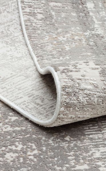 Безворсовый ковёр Canary Vista VT 01 серый с бежевым, 240&times;340 см VT 01 Cream Beige фото