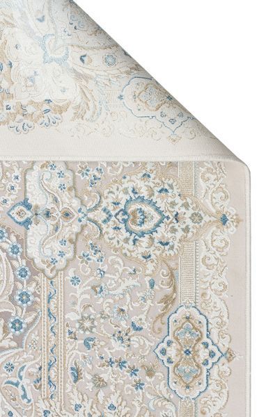 Килим Canary Calibre CLB PLM 01 Cream Blue 160*230 CNR-1238 фото