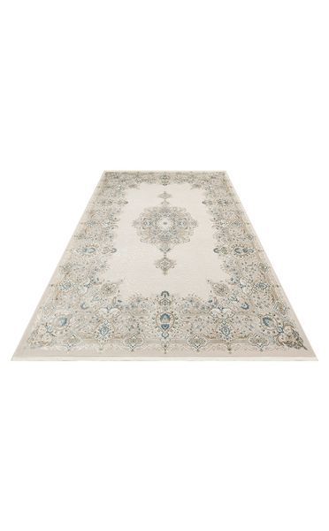 Килим Canary Calibre CLB PLM 01 Cream Blue 160*230 CNR-1238 фото