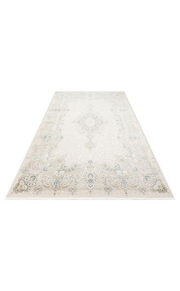 Килим Canary Calibre CLB PLM 01 Cream Blue 160*230 CNR-1238 фото