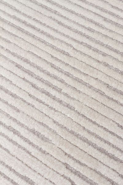 Безворсовый ковёр из вискозы Canary Iceberg Stripe серый, 200&times;300 см CNR-1848 фото