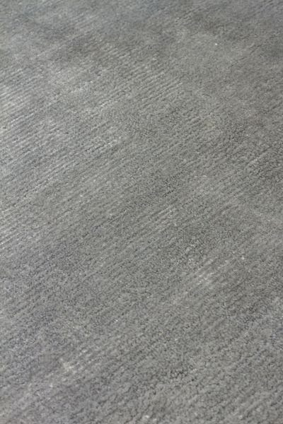 Пушистый ковёр из вискозы Canary Luxor серый, 300&times;400 см CNR-1551 фото