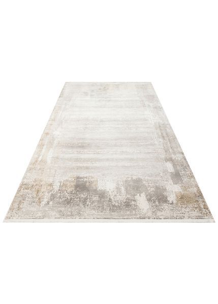 Безворсовый ковёр Canary Vista VT 01 серый с бежевым, 240&times;340 см VT 01 Cream Beige фото
