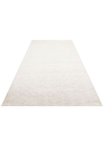Безворсовый ковёр из вискозы Canary Iceberg Stripe серый, 200&times;300 см CNR-1848 фото