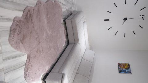 Хутряний килимок Canary Bunny рожевий, 150&times;200 см BPQ150200 фото