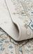 Килим Canary Calibre CLB PLM 01 Cream Blue 160*230 CNR-1238 фото 3