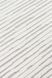 Безворсовый ковёр из вискозы Canary Iceberg Stripe серый, 200&times;300 см CNR-1848 фото 5