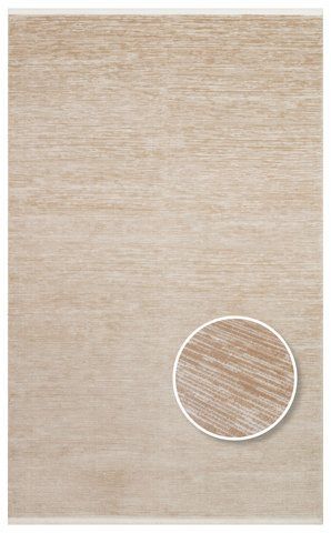Однотонний килим Canary Basic BSC Plain бежевий, 120&times;180 см CNR-1283 фото