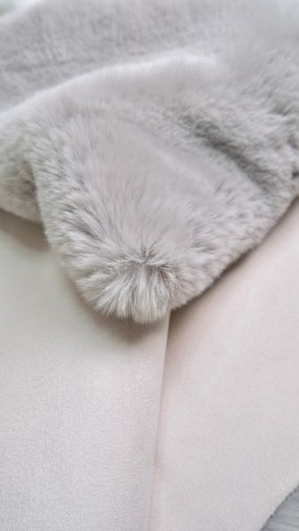 Меховой коврик Canary Bunny серый, 75&times;100 см BGS75100 фото