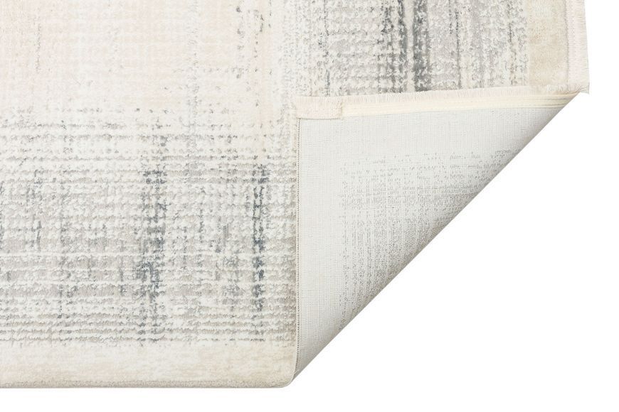 Пушистый ковёр Canary Marina MRN 08 серый с молочным, 80&times;150 см MRN 08 Cream Silver фото
