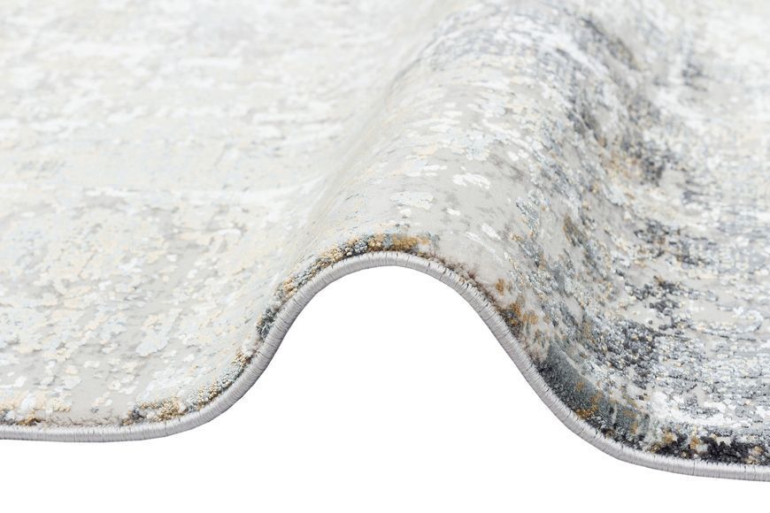 Безворсовий бамбуковий килим Canary Lino 04 сірий, 80&times;150 см LN 04 Grey фото