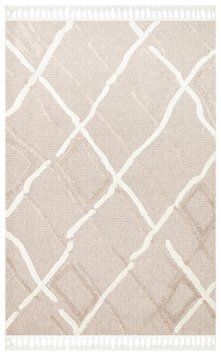 Килим Canary Zenly ZN 03 Beige White 80*150 ZN 03 03 Beige White фото