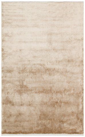 Однотонный ковёр из вискозы Canary Mono MN Plain бежевый, 200&times;300 см MN_Plain_D._Vizon фото