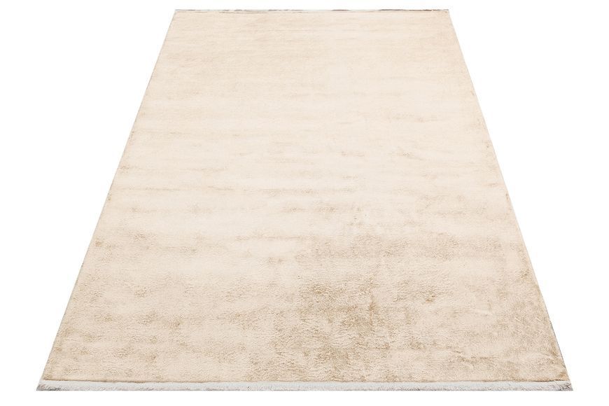 Однотонный ковёр из вискозы Canary Mono MN Plain бежевый, 200&times;300 см MN_Plain_D._Vizon фото