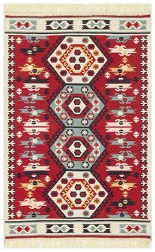 Ковер Canary Aura AU 30 Red 80*150 AU 30 Red фото