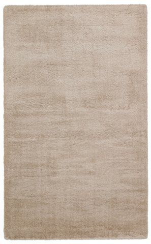Пухнастий килим Canary Warm 1006 бежевий, &Oslash; 160 см 1006 Beige фото