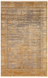 Безворсовый бамбуковый ковёр Canary Lino Dyed 02 коричневый с золотым, 300&times;400 см LND 02 Antik Gold фото 1