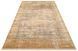 Безворсовый бамбуковый ковёр Canary Lino Dyed 02 коричневый с золотым, 300&times;400 см LND 02 Antik Gold фото 5