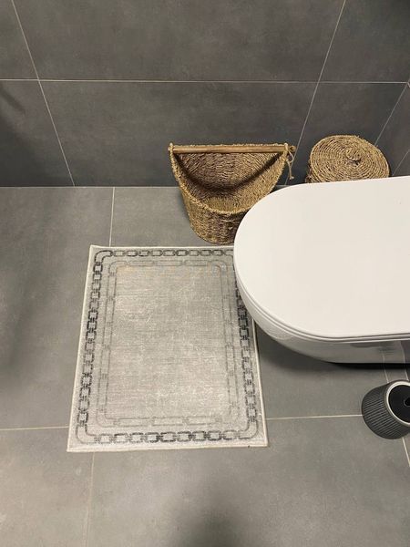 Набор ковров для ванной комнаты и туалета Model 23 "60х100 и 60х50" model 23 фото
