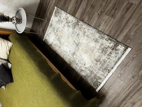 Сучасний килим Canary LGS 05 сірий з бежевим, 120&times;180 см LGS05GB фото